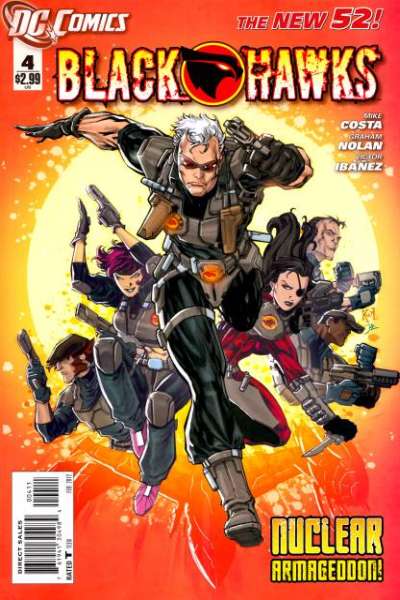 Blackhawks #4 comic books for sale 