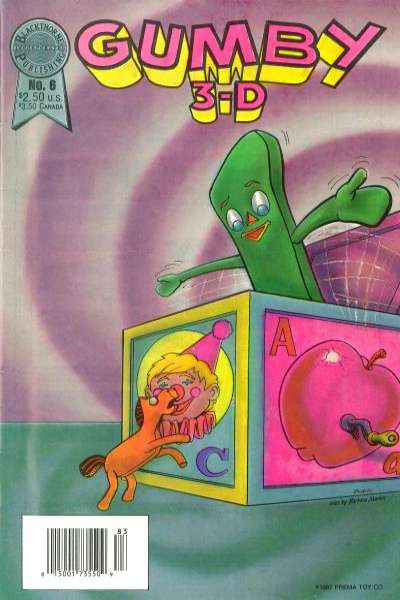 Blackthorne 3-D series #33 comic books for sale 