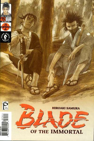 Blade of the Immortal #75 comic books for sale 