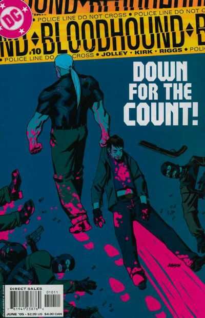 Bloodhound #10 comic books for sale 
