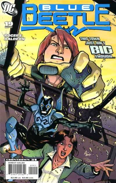 Blue Beetle #19 comic books for sale 