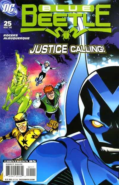 Blue Beetle #25 comic books for sale 