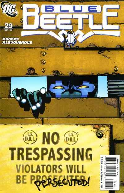 Blue Beetle #29 comic books for sale 