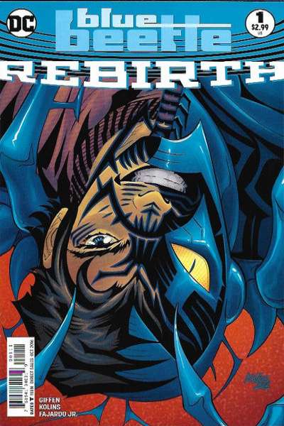 Blue Beetle: Rebirth #1 comic books for sale 