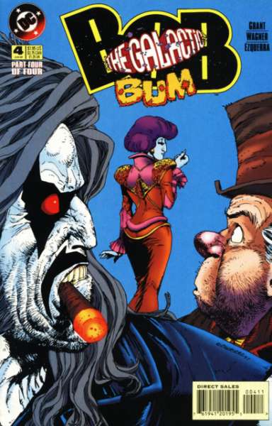 Bob: The Galactic Bum #4 comic books for sale 