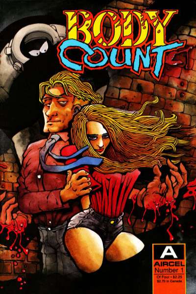 Body Count #1 comic books for sale 