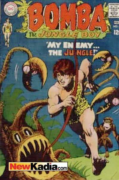 Bomba The Jungle Boy #3 comic books for sale 