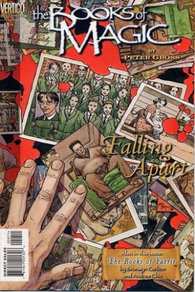 Books of Magic #59 comic books for sale 