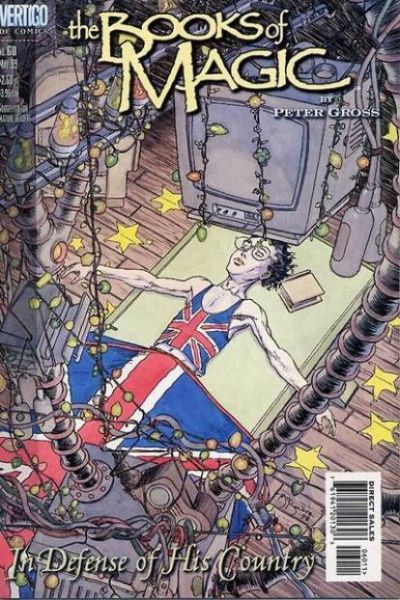 Books of Magic #60 comic books for sale 