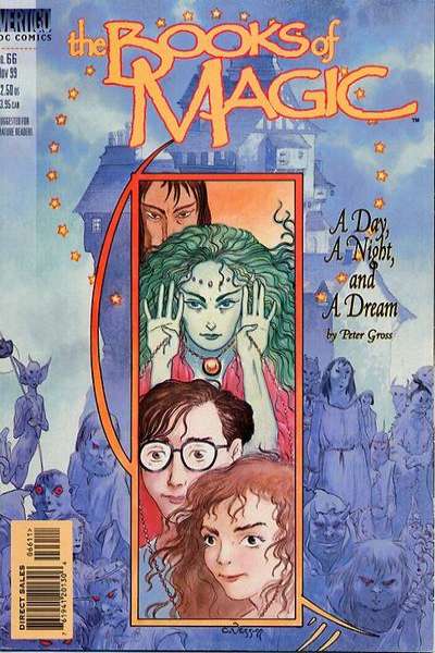 Books of Magic #66 comic books for sale 