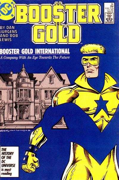 Booster Gold #16 comic books for sale 