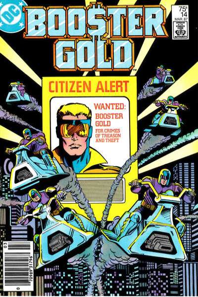 Booster Gold #14 comic books for sale 