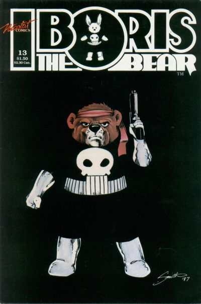 Boris the Bear #13 comic books for sale 