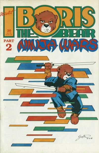 Boris the Bear #20 comic books for sale 