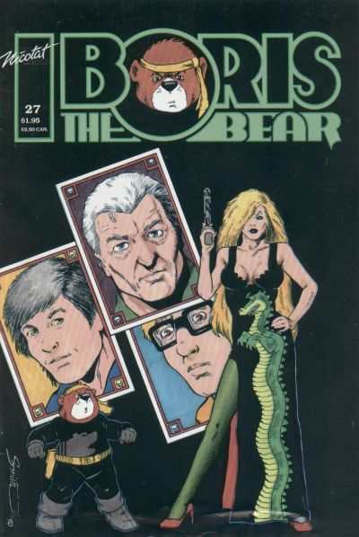 Boris the Bear #27 comic books for sale 