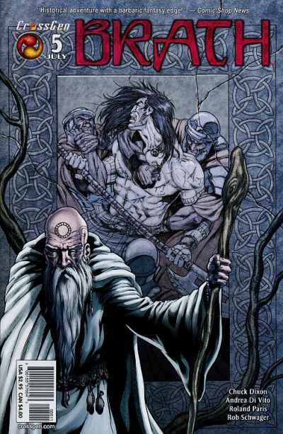 Brath #5 comic books for sale 