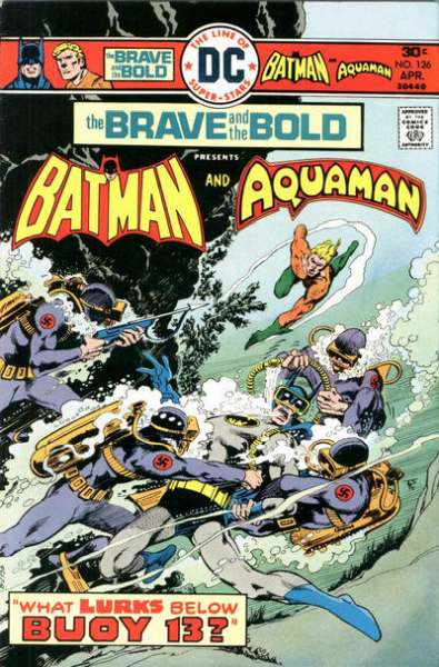 Brave and the Bold #126 comic books for sale 