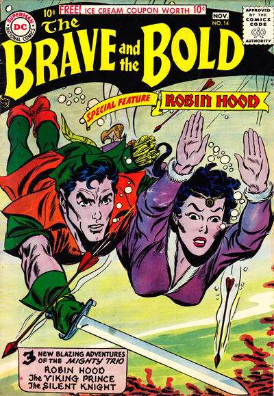 Brave and the Bold #14 comic books for sale 
