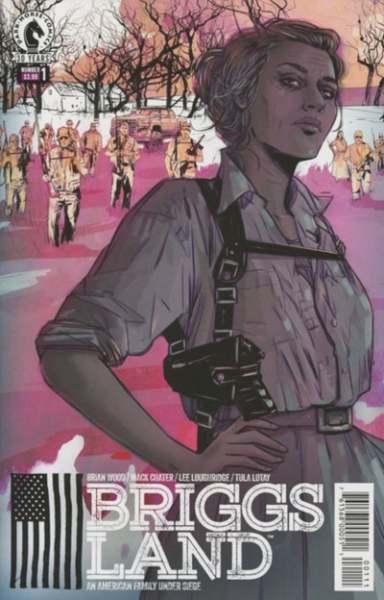 Briggs Land #1 comic books for sale 