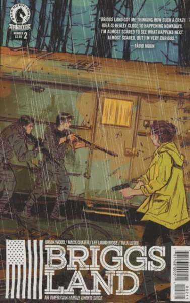 Briggs Land #2 comic books for sale 