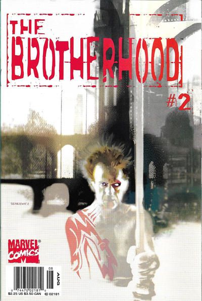 Brotherhood #2 comic books for sale 