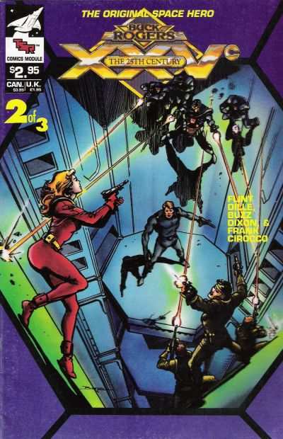 Buck Rogers #2 comic books for sale 