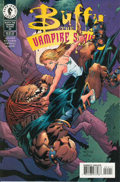 Buffy the Vampire Slayer #24 comic books for sale 