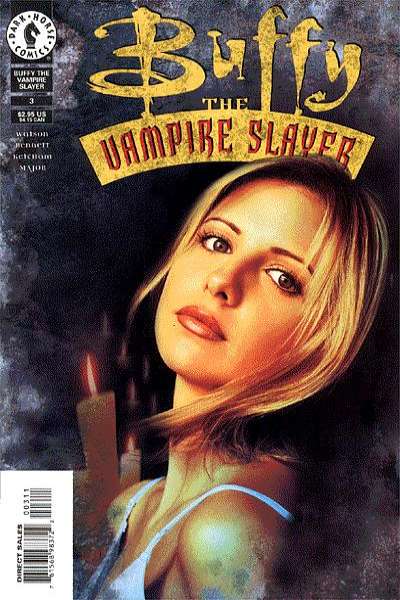 Buffy the Vampire Slayer #3 comic books for sale 