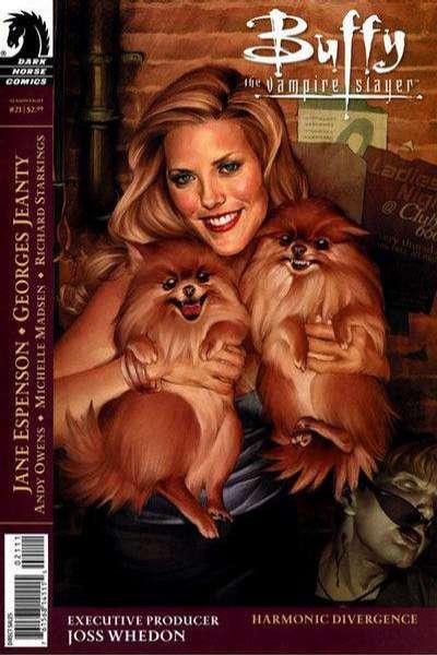 Buffy the Vampire Slayer: Season 8 #21 comic books for sale 