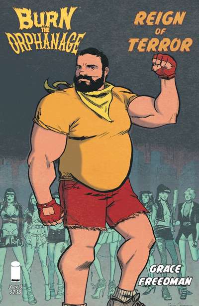 Burn the Orphanage: Reign of Terror #3 comic books for sale 