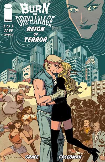 Burn the Orphanage: Reign of Terror #5 comic books for sale 