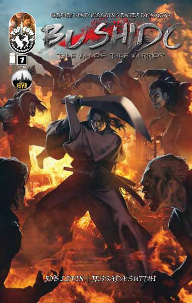 Bushido #1 comic books for sale 