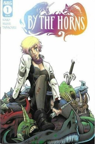 By the Horns #1 comic books for sale 