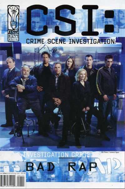 CSI: Crime Scene Investigation - Bad Rap #1 comic books for sale 