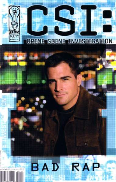 CSI: Crime Scene Investigation - Bad Rap #4 comic books for sale 