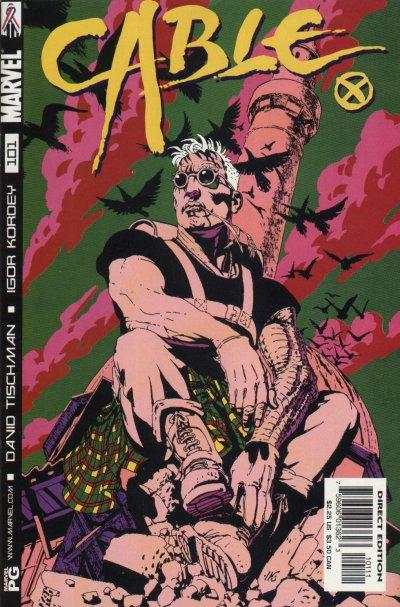 Cable #101 comic books for sale 