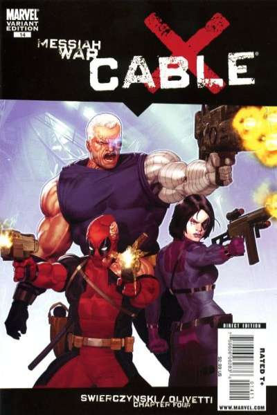 Cable #14 comic books for sale 