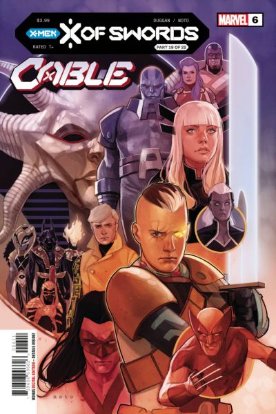Cable #6 comic books for sale 