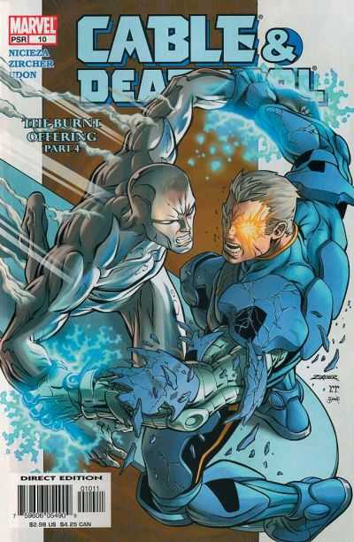 Cable/Deadpool #10 comic books for sale 