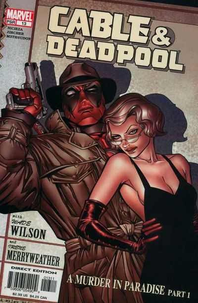 Cable/Deadpool #13 comic books for sale 