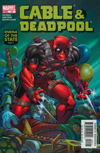 Cable/Deadpool #15 comic books for sale 