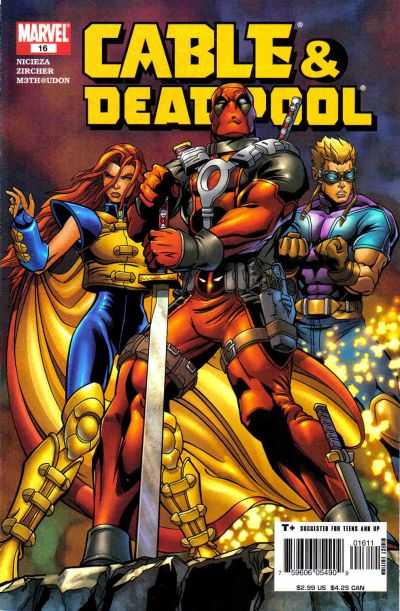 Cable/Deadpool #16 comic books for sale 