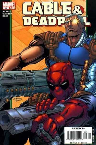 Cable/Deadpool #23 comic books for sale 