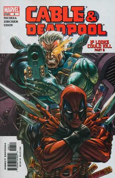 Cable/Deadpool #6 comic books for sale 
