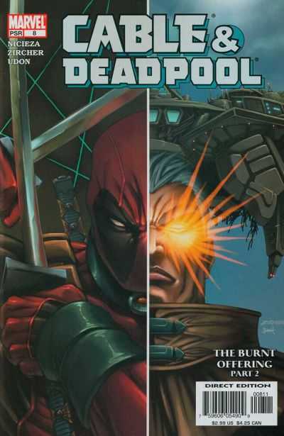Cable/Deadpool #8 comic books for sale 