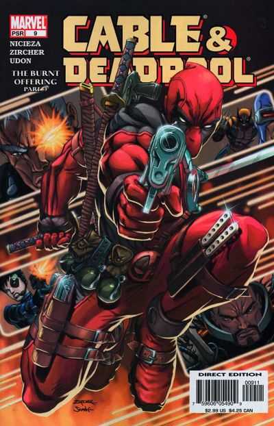 Cable/Deadpool #9 comic books for sale 