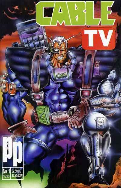 Cable TV #1 comic books for sale 