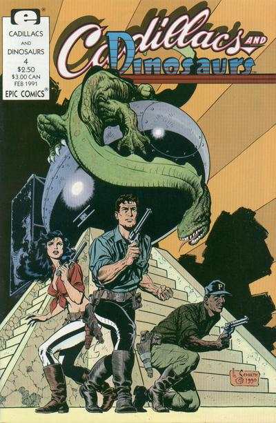 Cadillacs & Dinosaurs #4 comic books for sale 