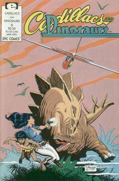 Cadillacs & Dinosaurs #6 comic books for sale 