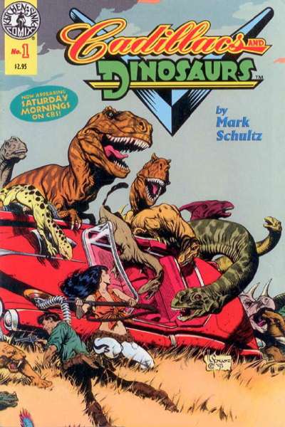 Cadillacs and Dinosaurs #1 comic books for sale 